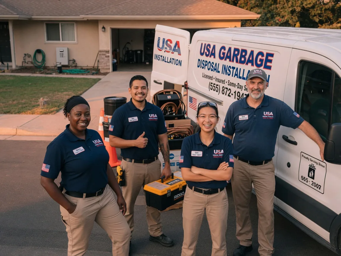 Garbage Disposal Replacement company in Shandon, CA