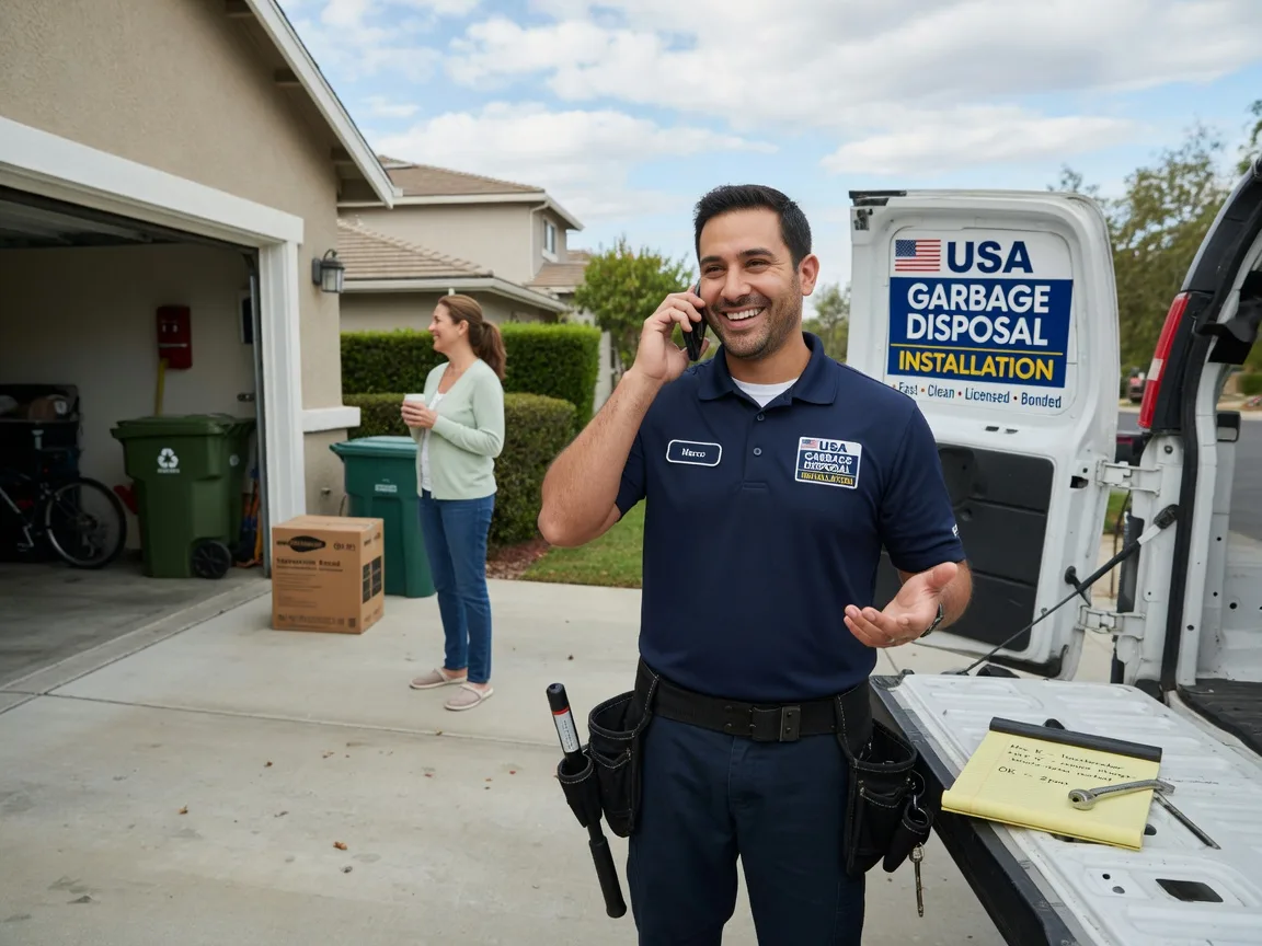 Garbage Disposal Replacement Shandon, CA FAQs